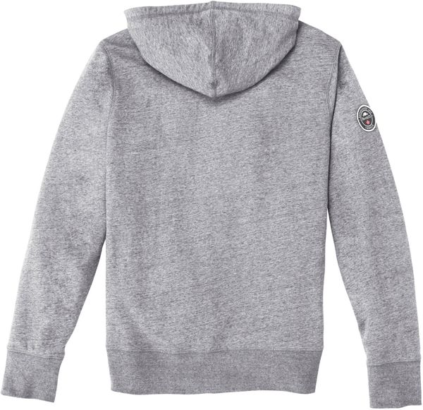 Am image of a Custom Roots73 Sandy Lake Hoody in Grey Mix!