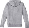 Am image of a Custom Roots73 Sandy Lake Hoody in Grey Mix!
