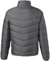 Am image of a Custom Spyder Men's Pelmo Insulated Puffer Jacket in Polar/Black!