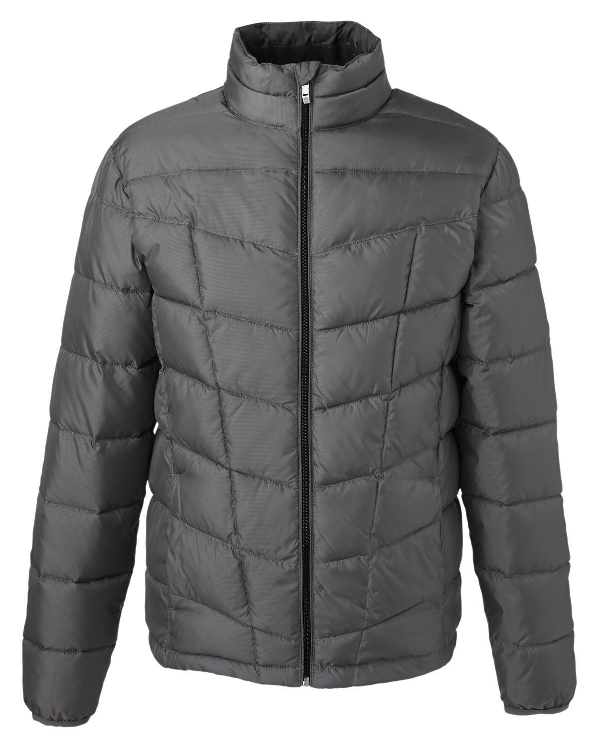 Spyder Men's Pelmo Insulated Puffer Jacket in Polar/Black