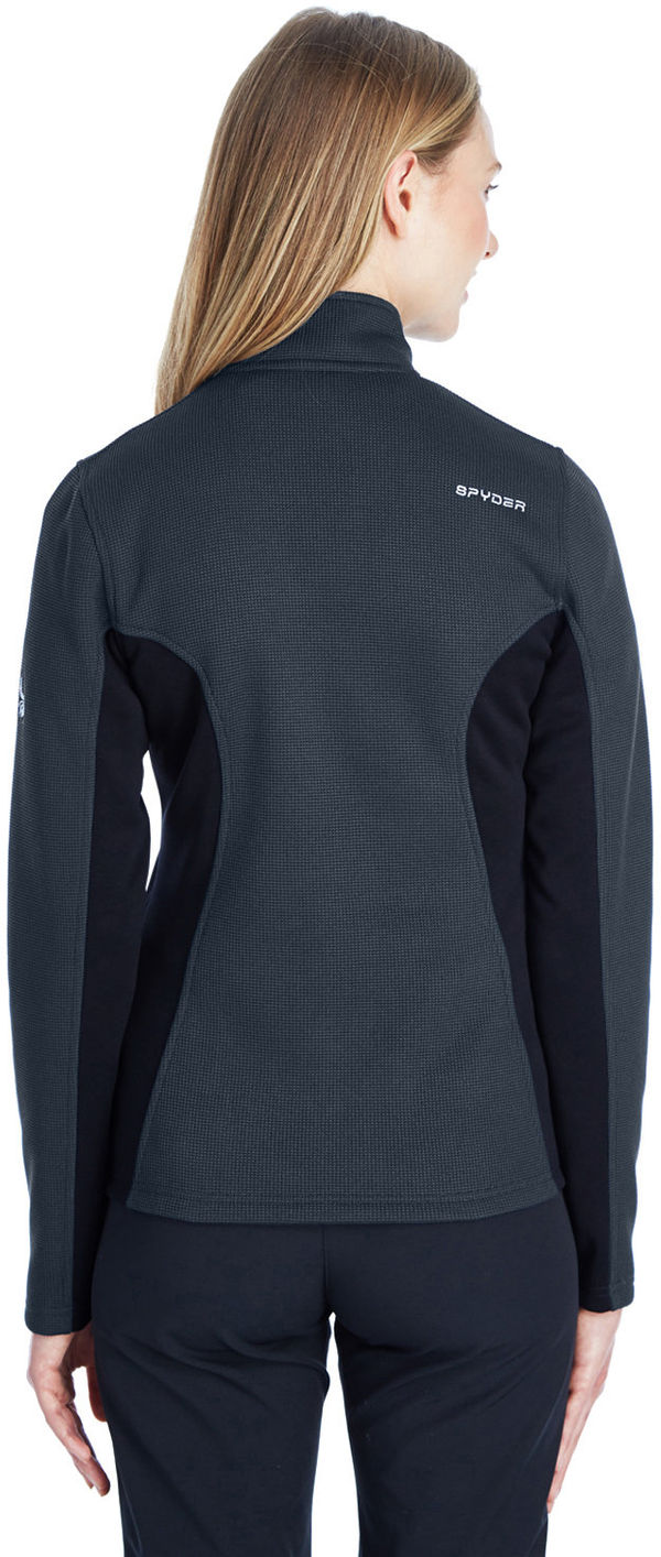 An image of a Custom Spyder Ladies' Constant Full Zip Sweater Fleece Jacket!