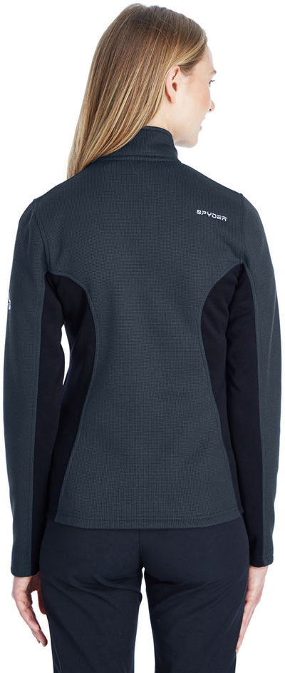 An image of a Custom Spyder Ladies' Constant Full Zip Sweater Fleece Jacket!