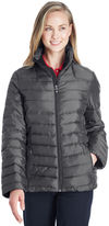 An image of a Custom Spyder Ladies' Insulated Puffer Jacket!