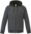 Am image of a Custom Roots73 Mens Copperbay Hoody in Black Mix!