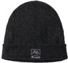 Am image of a Custom Columbia Whirlibird Cuffed Beanie in Black/Graphite Marble!