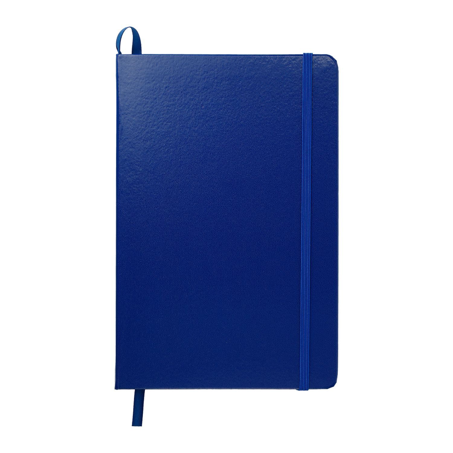 5.5x8.5 Inch Ambassador Bound JournalBook in Blue