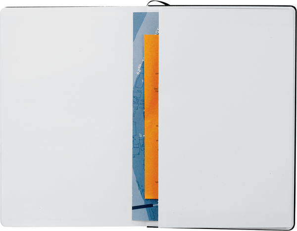 An image of a Custom 5.5x8.5 Inch Ambassador Bound JournalBook!