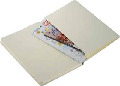 An image of a Custom 5.5x8.5 Inch Ambassador Bound JournalBook!