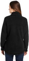 Am image of a Custom Columbia Ladies' West Bend™ Sherpa Full Zip Fleece Jacket in Black!