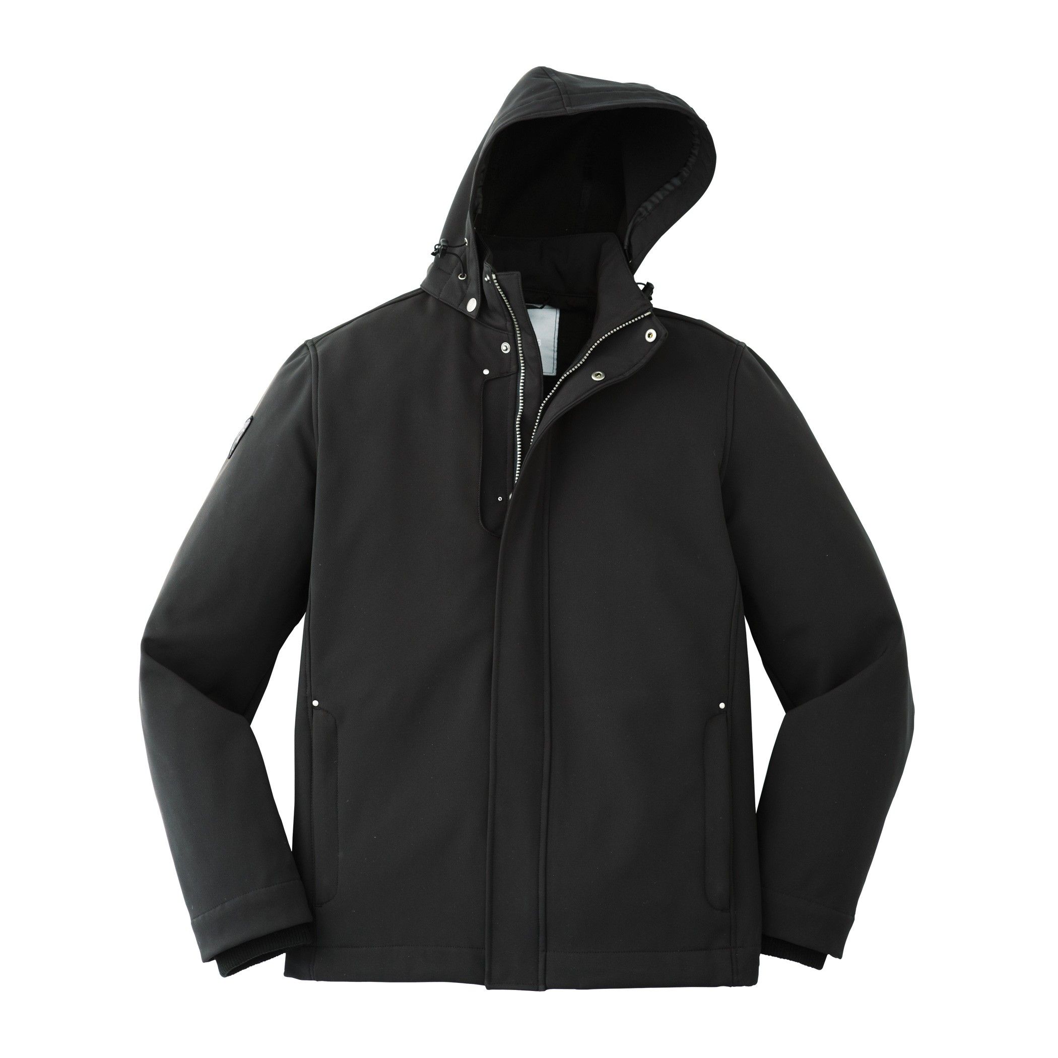 Roots73 Mens Elkpoint Softshell in Black