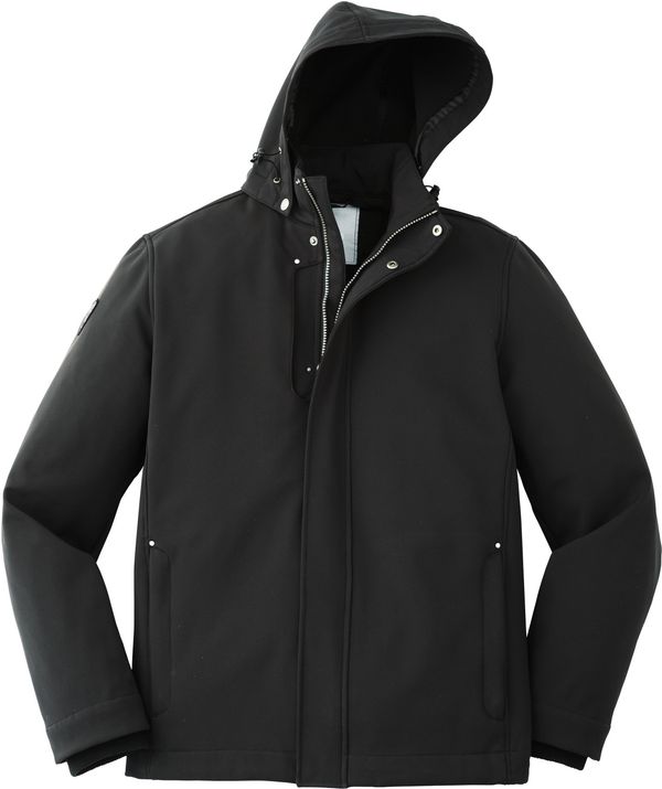 Am image of a Custom Roots73 Mens Elkpoint Softshell in Black!