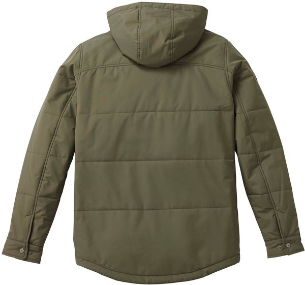 Am image of a Custom Roots73 Mens Gravenhurst Jacket in Loden!
