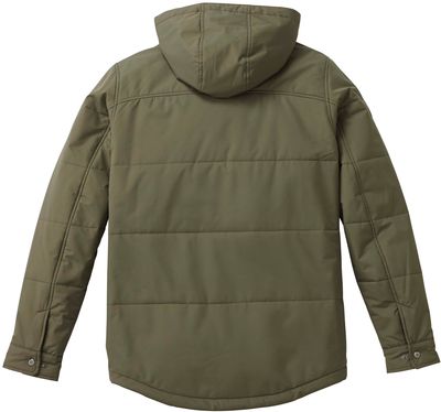 Am image of a Custom Roots73 Mens Gravenhurst Jacket in Loden!