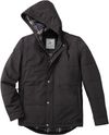 Am image of a Custom Roots73 Mens Gravenhurst Jacket in Grey Smoke!