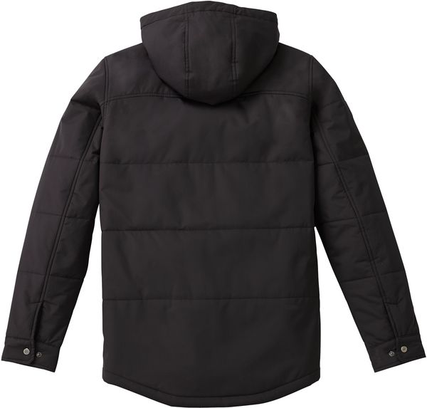 Am image of a Custom Roots73 Mens Gravenhurst Jacket in Grey Smoke!