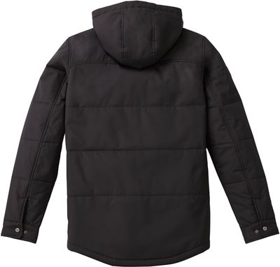 Am image of a Custom Roots73 Mens Gravenhurst Jacket in Grey Smoke!