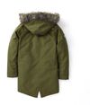 Am image of a Custom Roots73 Bridgewater Insulated Jacket in Loden!