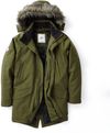 Am image of a Custom Roots73 Bridgewater Insulated Jacket in Loden!