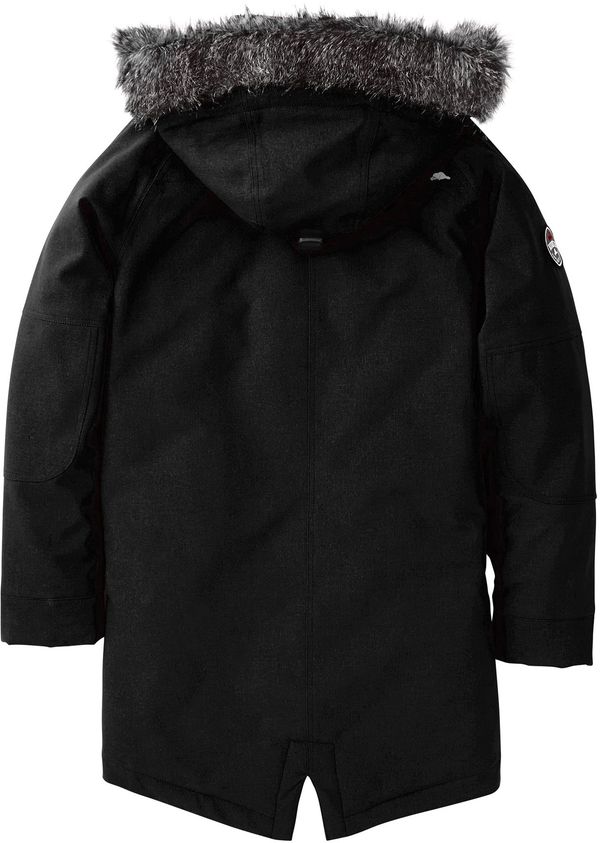 Am image of a Custom Roots73 Bridgewater Insulated Jacket in Black!