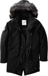 Am image of a Custom Roots73 Bridgewater Insulated Jacket in Black!
