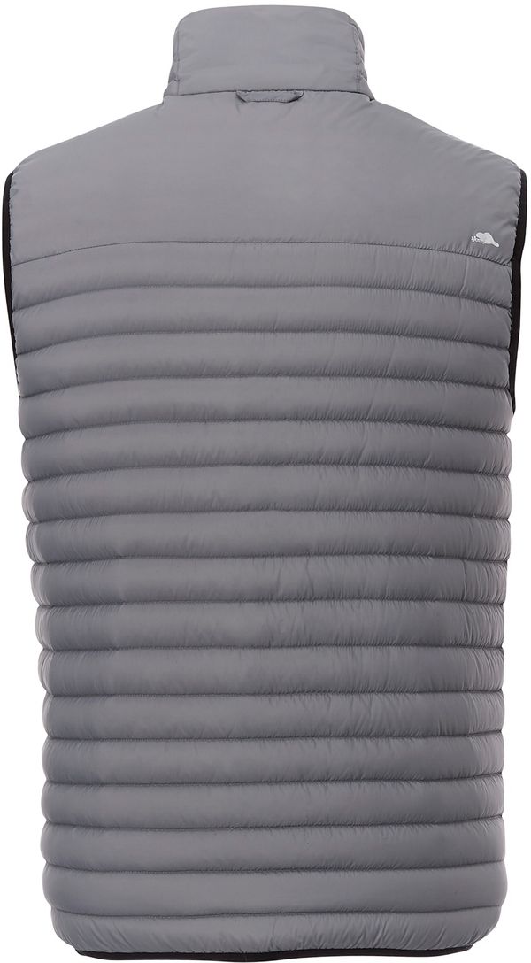 Am image of a Custom Roots73 Mens Eaglecove Down Vest in Quarry!
