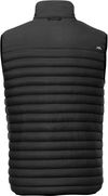 Am image of a Custom Roots73 Mens Eaglecove Down Vest in Black!