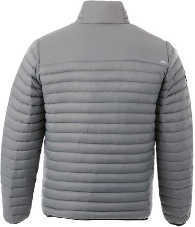 Am image of a Custom Roots73 Mens Beechriver Down Jacket in Quarry!