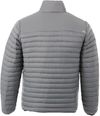 Am image of a Custom Roots73 Mens Beechriver Down Jacket in Quarry!