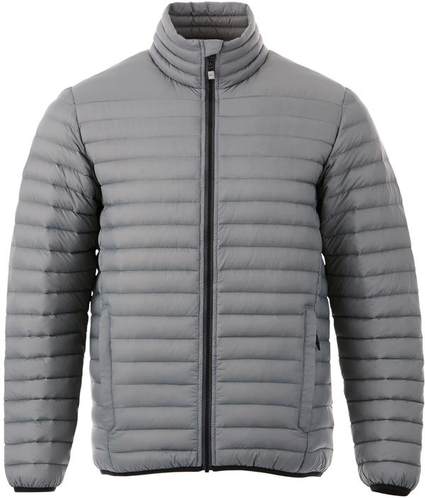 Am image of a Custom Roots73 Mens Beechriver Down Jacket in Quarry!