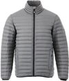 Am image of a Custom Roots73 Mens Beechriver Down Jacket in Quarry!