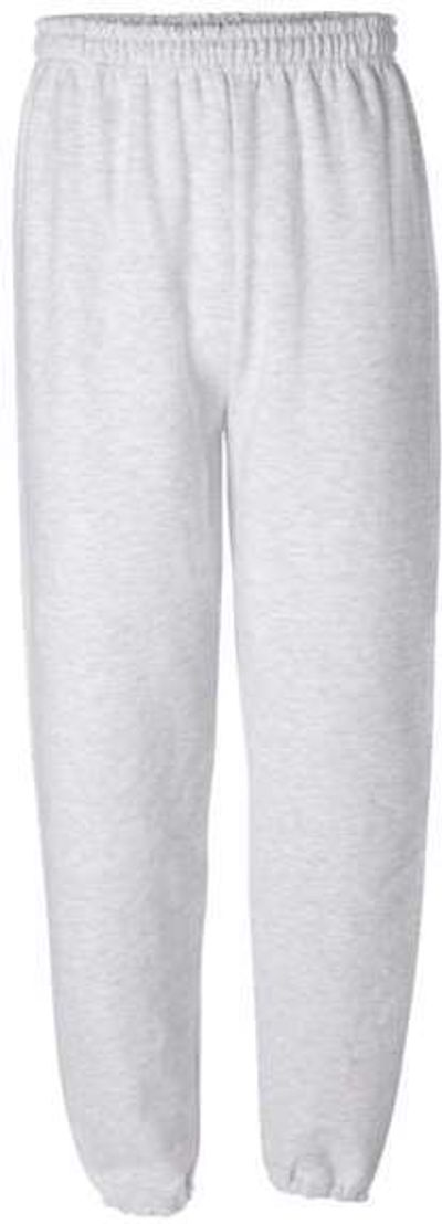 Am image of a Custom Gildan Heavy Blend Sweatpants in Ash Grey!