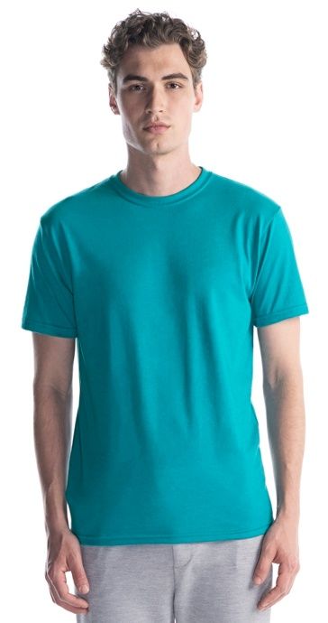 Jerico Fine Jersey TShirt in Jade