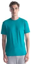 Am image of a Custom Jerico Fine Jersey TShirt in Jade!