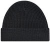 Am image of a Custom Acrylic Cuff Toque Chunky Waffle Knit in Black!