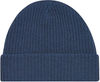 Am image of a Custom Acrylic Cuff Toque Chunky Waffle Knit in Navy!