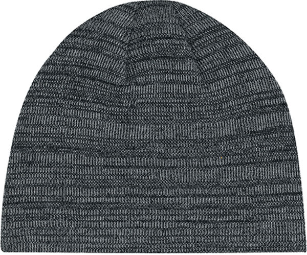 Am image of a Custom AJM Acrylic Board Toque in Charcoal Grey!