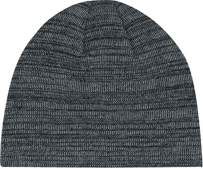 Am image of a Custom AJM Acrylic Board Toque in Charcoal Grey!