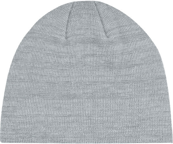 Am image of a Custom AJM Acrylic Board Toque in White/Grey!