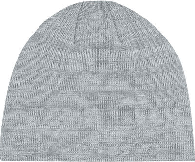 Am image of a Custom AJM Acrylic Board Toque in White/Grey!