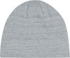 Am image of a Custom AJM Acrylic Board Toque in White/Grey!