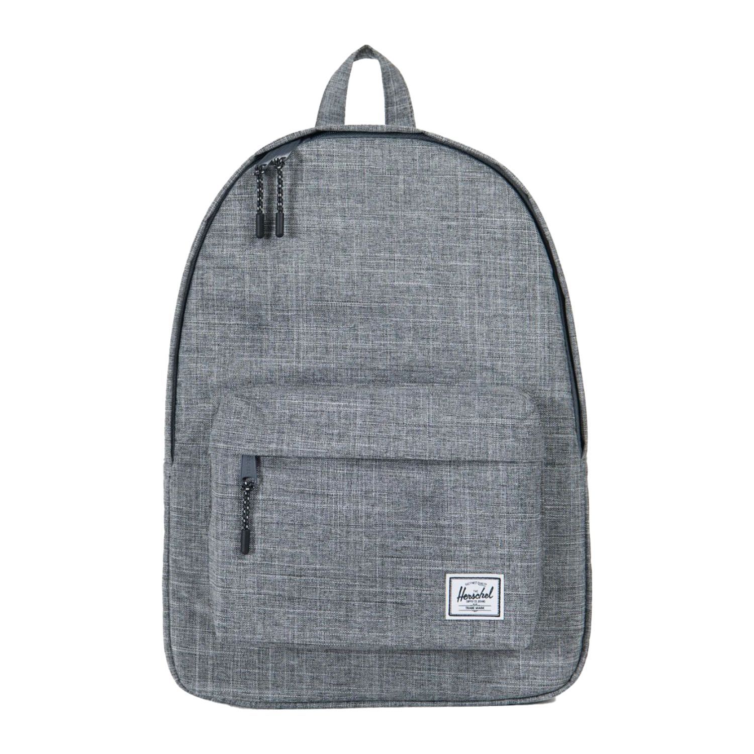 Herschel Classic Backpack in Raven Crosshatch