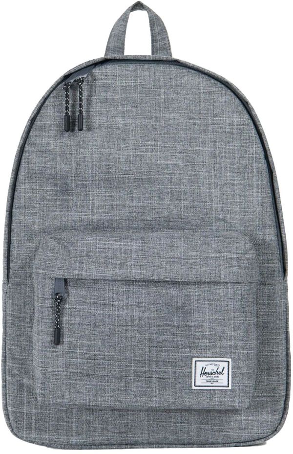 An image of a Custom Herschel Classic Backpack in Raven Crosshatch!