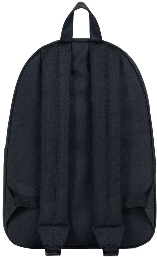 Am image of a Custom Herschel Classic Backpack in Black!