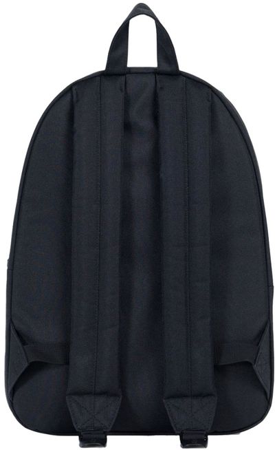 Am image of a Custom Herschel Classic Backpack in Black!