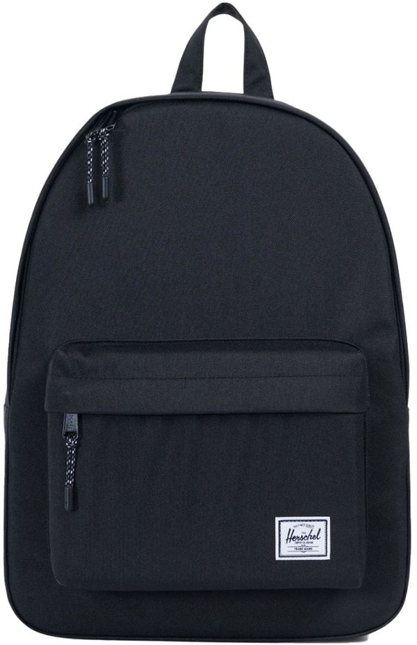 Am image of a Custom Herschel Classic Backpack in Black!