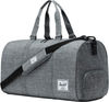 Am image of a Custom Herschel Novel 20in Duffel in Raven Crosshatch!
