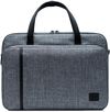 Am image of a Custom Herschel Gibson Messenger in Raven Crosshatch!
