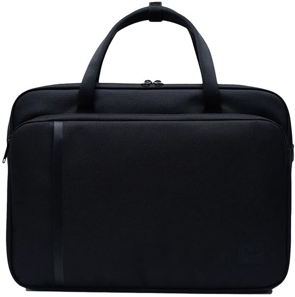 Am image of a Custom Herschel Gibson Messenger in Black!