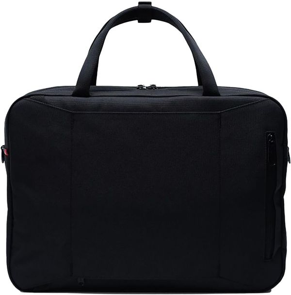 Am image of a Custom Herschel Gibson Messenger in Black!