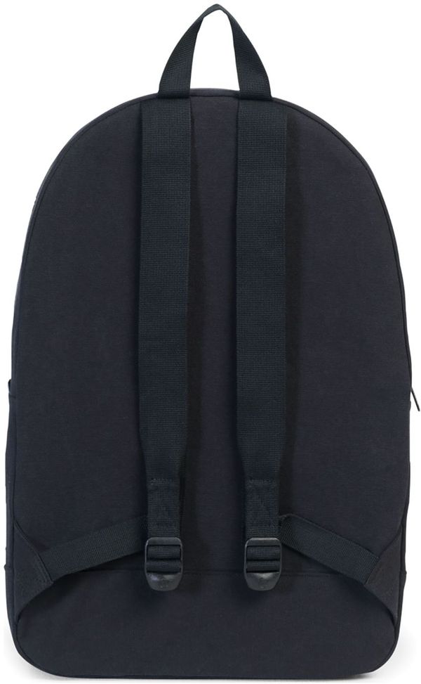 Am image of a Custom Herschel Cotton DayPack in Black!